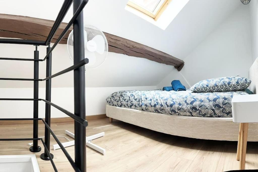 Le P'Tit Jules Mercier Apartment Dijon Ngoại thất bức ảnh