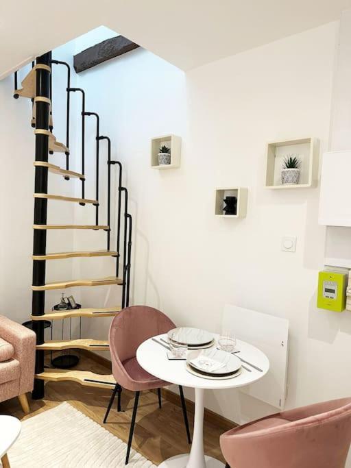 Le P'Tit Jules Mercier Apartment Dijon Ngoại thất bức ảnh