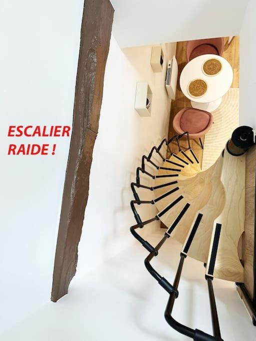 Le P'Tit Jules Mercier Apartment Dijon Ngoại thất bức ảnh
