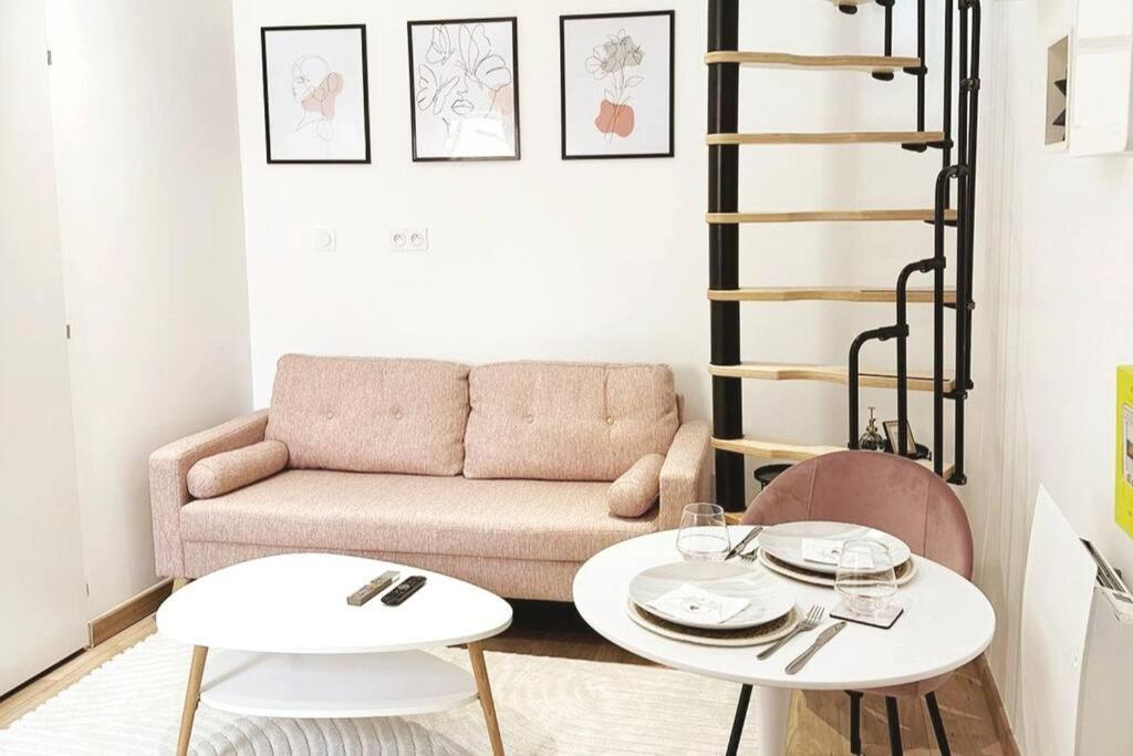 Le P'Tit Jules Mercier Apartment Dijon Ngoại thất bức ảnh